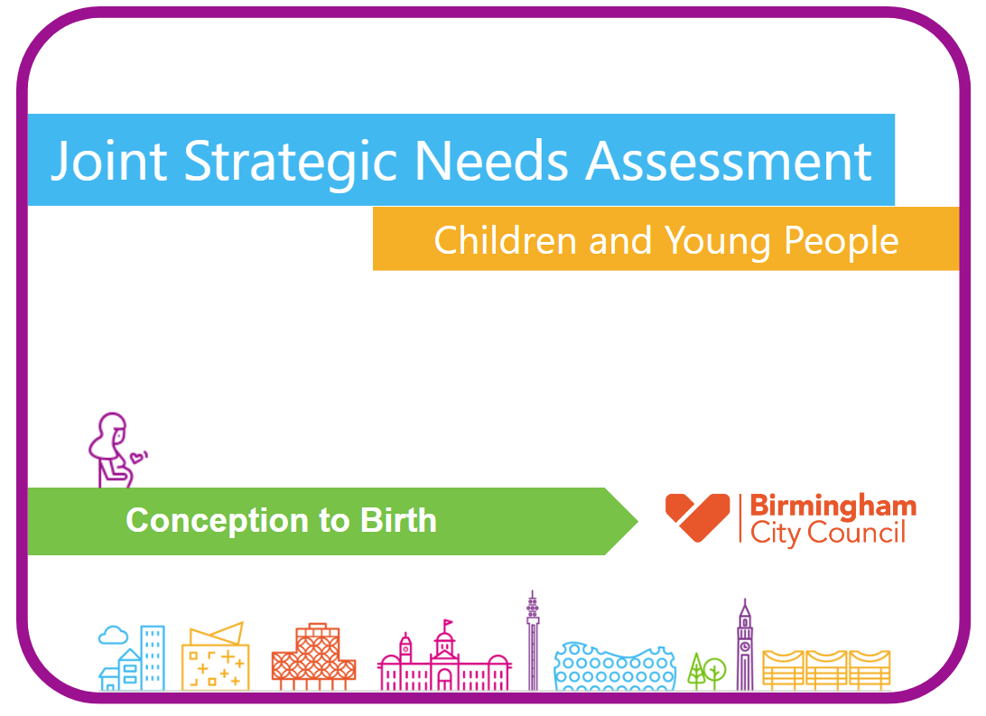 Birmingham Joint Strategic Needs Assessment (JSNA) Dashboards: Children and Young People