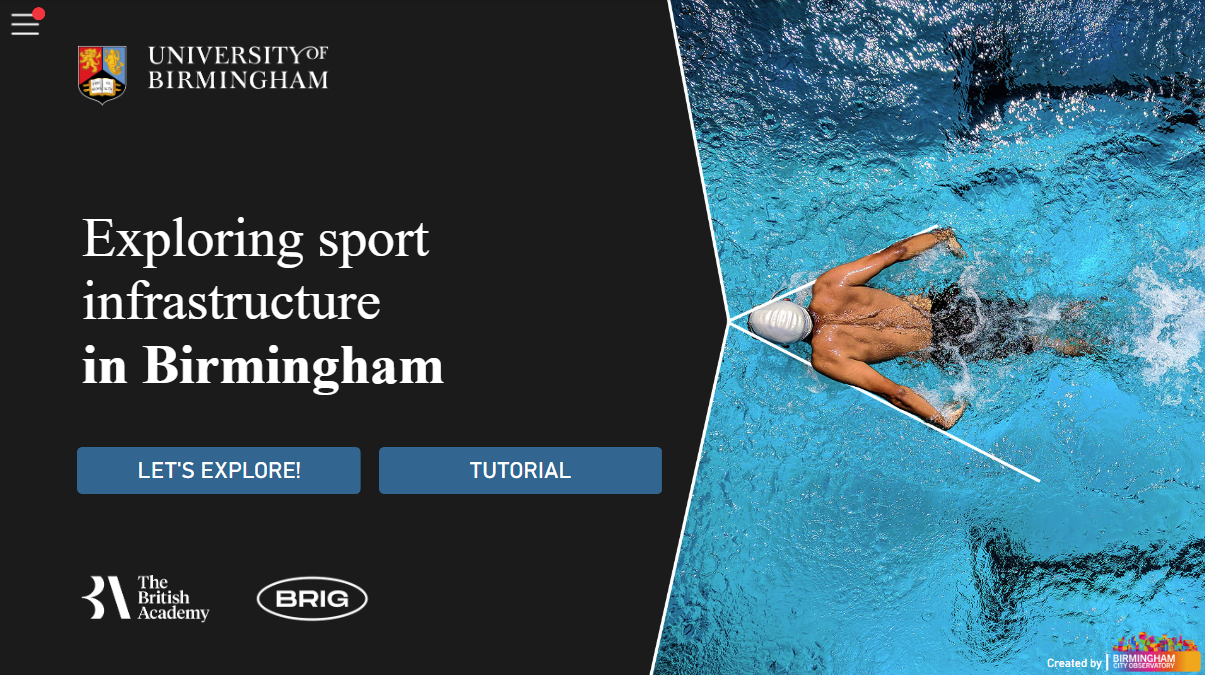 Partner Insight: University of Birmingham - Exploring Sports Infrastructure