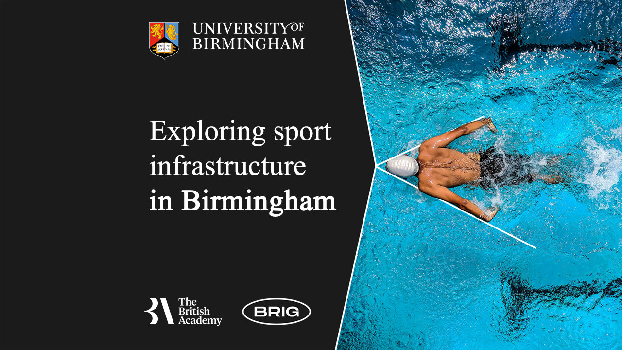 Exploring Sport Infrastructure in Birmingham